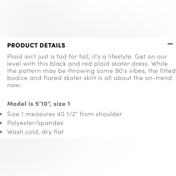 3X TORRID Plaid Skater Dress - Picture 15 of 15